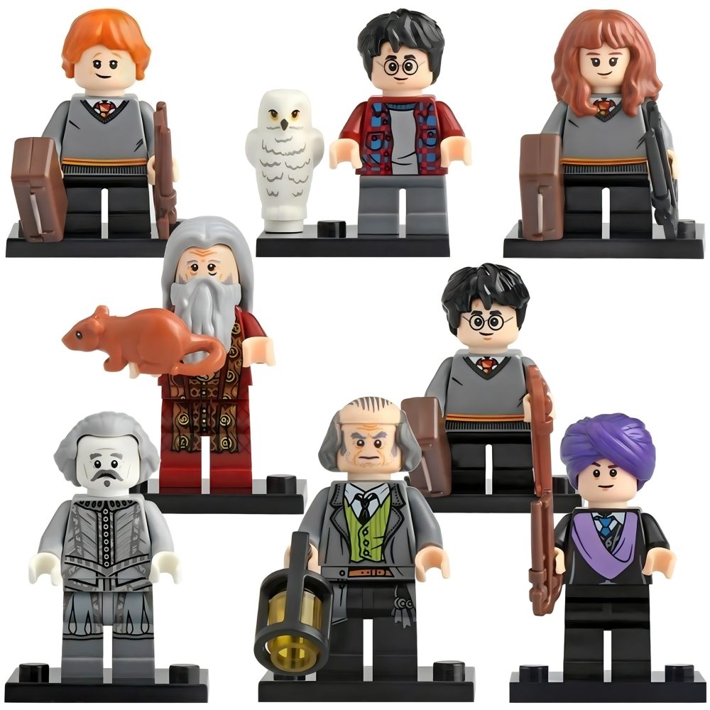 Harry Potter and the Philosopher’s Stone Block Figures Set