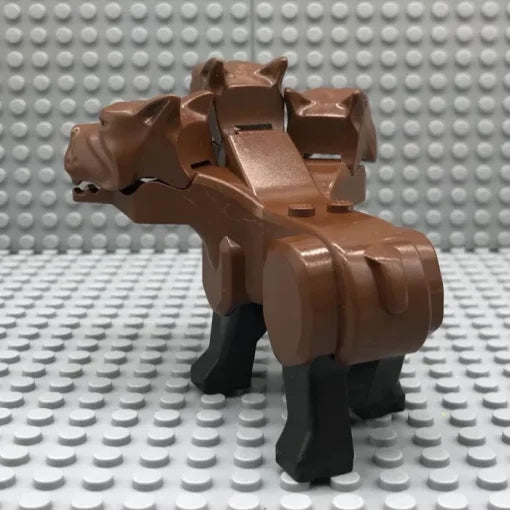Harry Potter Fluffy Three-Headed Dog Block Figures
