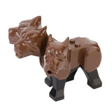 Harry Potter Fluffy Three-Headed Dog Block Figures