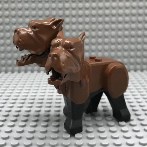 Harry Potter Fluffy Three-Headed Dog Block Figures