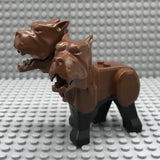 Harry Potter Fluffy Three-Headed Dog Block Figures