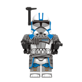 Space War Theme Clone Heroes Captains Leaders & Commanders Block Figures Megalist