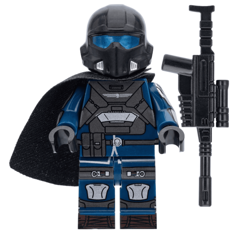 Helldivers Super Earth Armed Forces (SEAF Soldier) Block Figures