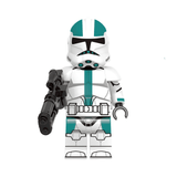 Space War Theme Clone Heroes Captains Leaders & Commanders Block Figures Megalist