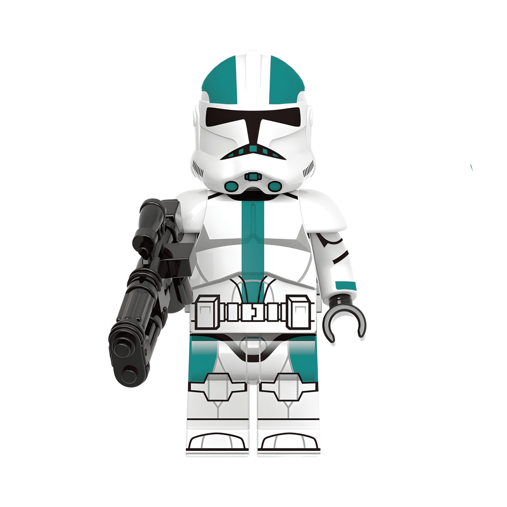 Space War Theme Clone Heroes Captains Leaders & Commanders Block Figures Megalist