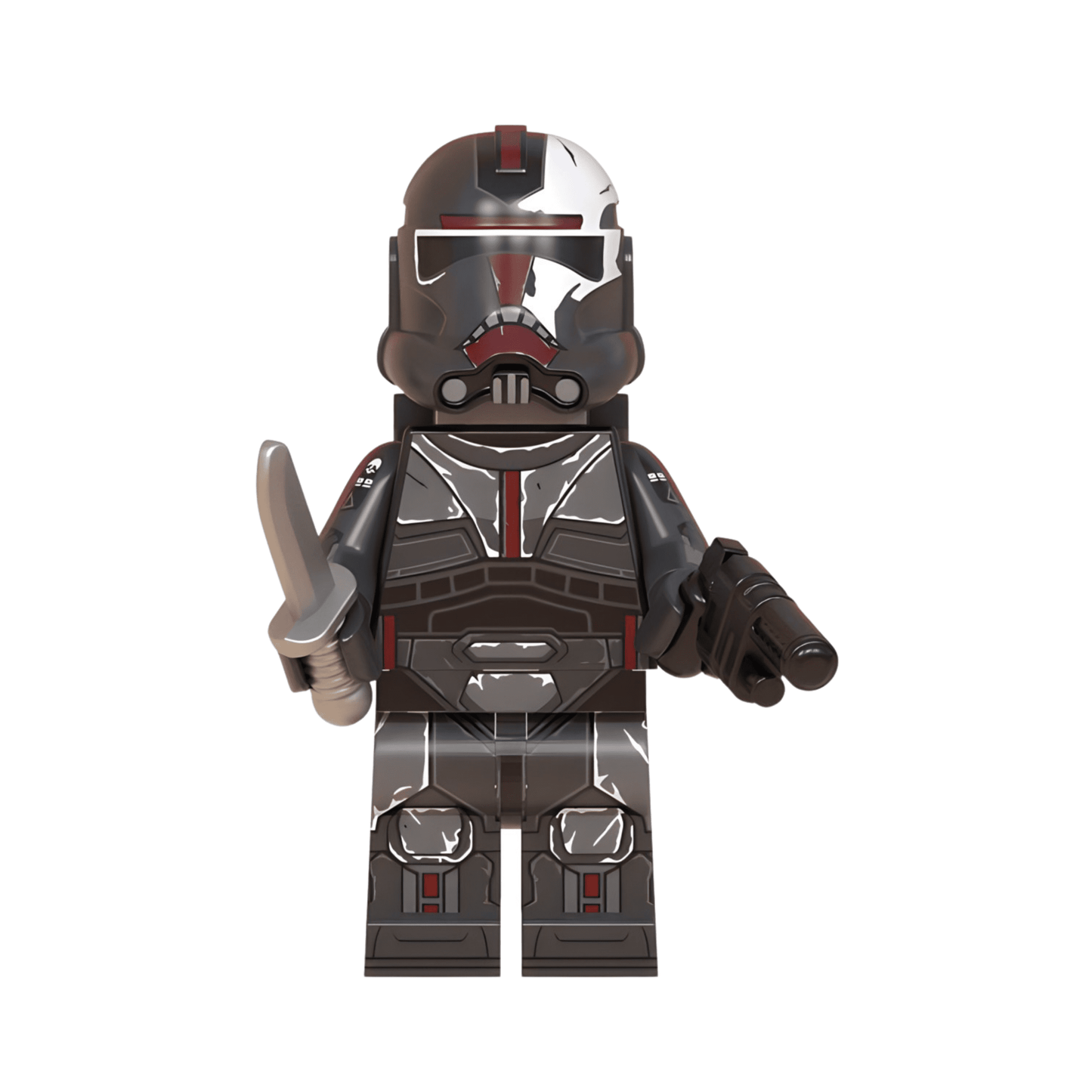 Space War Theme Clone Heroes Captains Leaders & Commanders Block Figures Megalist