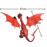 Lord the Rings The Hobbit Smaug Dragon Lonely Mountain Block Figures