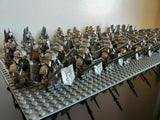 Lord the Rings Dwarves Dwarf Erebor Dain II Ironfoot  Army Set 61pcs