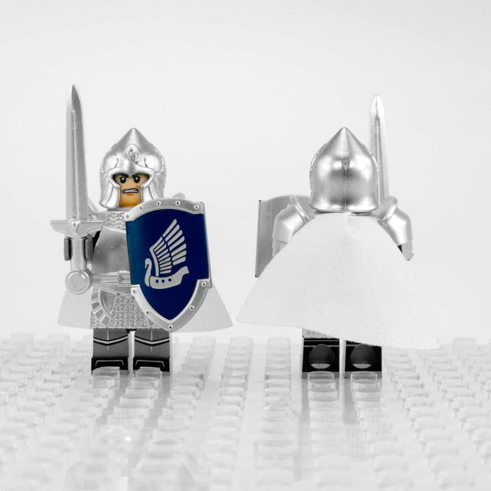 Lord the Rings Dol Amroth Swordsmen Numenor Block Figures