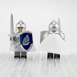 Lord the Rings Dol Amroth Swordsmen Numenor Block Figures