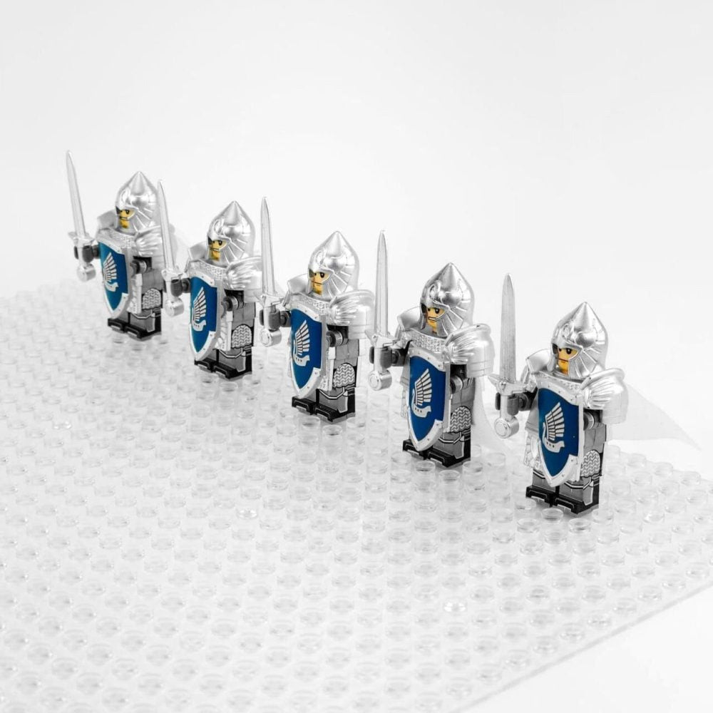 Lord the Rings Dol Amroth Swordsmen Numenor Block Figures
