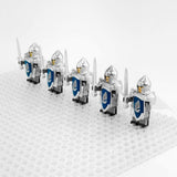 Lord the Rings Dol Amroth Swordsmen Numenor Block Figures
