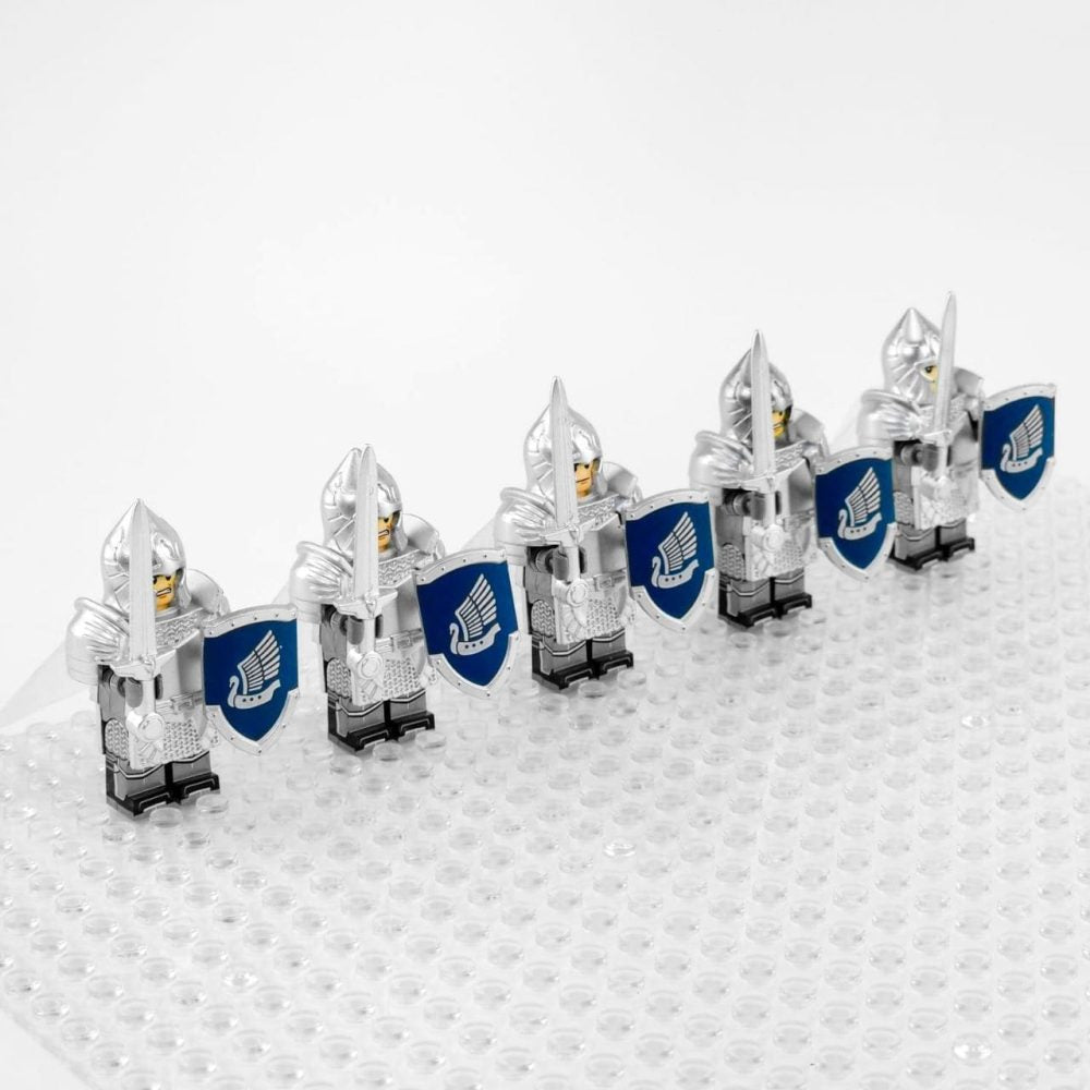Lord the Rings Dol Amroth Swordsmen Numenor Block Figures