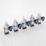 Lord the Rings Dol Amroth Swordsmen Numenor Block Figures