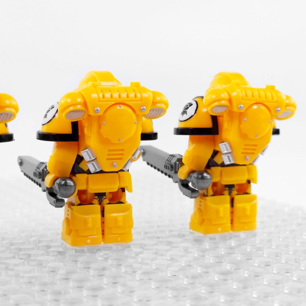 Imperial Fists Space Marines Block Figures Set