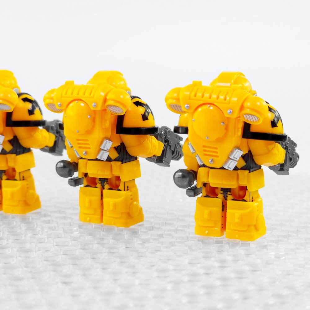 Imperial Fists Space Marines Block Figures Set