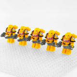 Imperial Fists Space Marines Block Figures Set