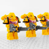 Imperial Fists Space Marines Block Figures Set