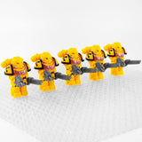 Imperial Fists Space Marines Block Figures Set