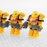 Imperial Fists Space Marines Block Figures Set