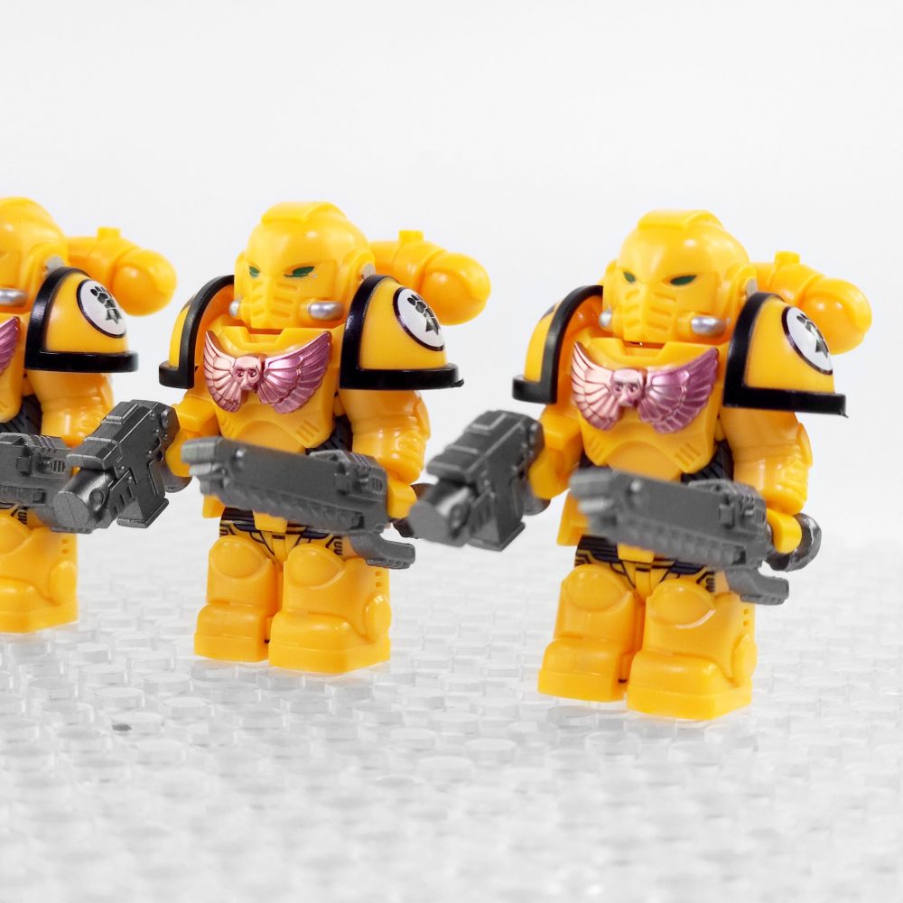 Imperial Fists Space Marines Block Figures Set