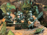 Imperial Guard Block Figures Set of 6PCS