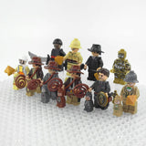 Indiana Jones and the Dial of Destiny Block Figures Set of 10pcs