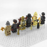 Indiana Jones and the Dial of Destiny Block Figures Set of 10pcs