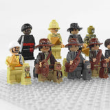 Indiana Jones and the Dial of Destiny Block Figures Set of 10pcs