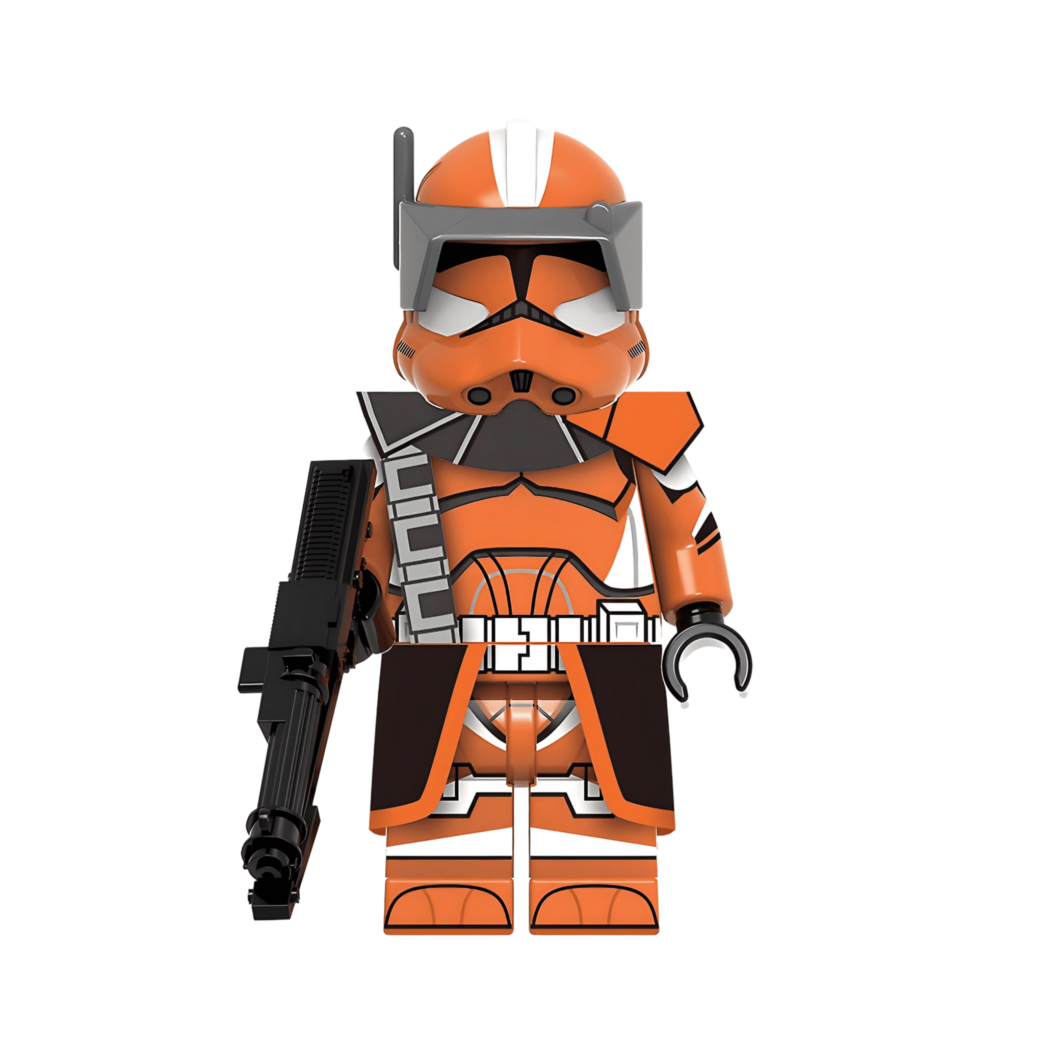 Space War Theme Clone Heroes Captains Leaders & Commanders Block Figures Megalist