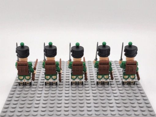 Italian Light Block Figures Set of 5pcs