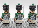 Italian Light Block Figures Set of 5pcs