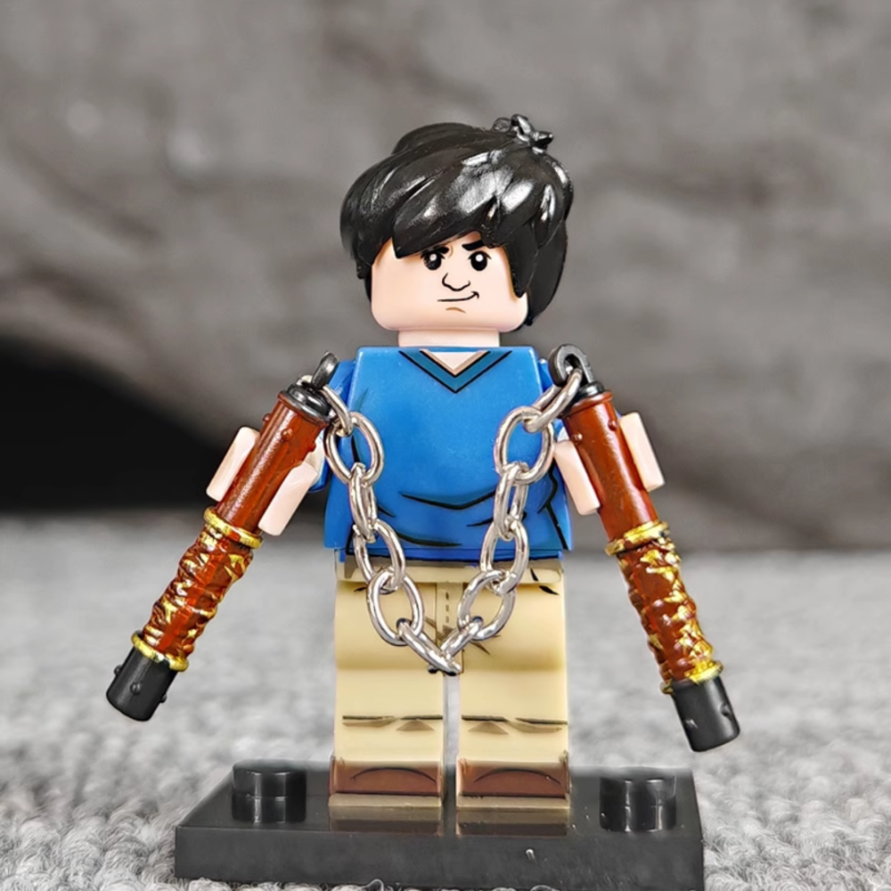 Custom  Building Block Figures Toy - Jackie Chan Collectible Action
