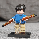 Custom  Building Block Figures Toy - Jackie Chan Collectible Action