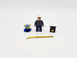 Japanese Samurai Naginata Block Figures Set of 10pcs