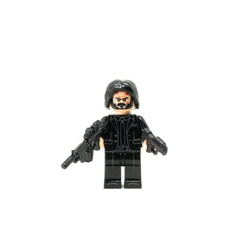 John Wick Block Figures