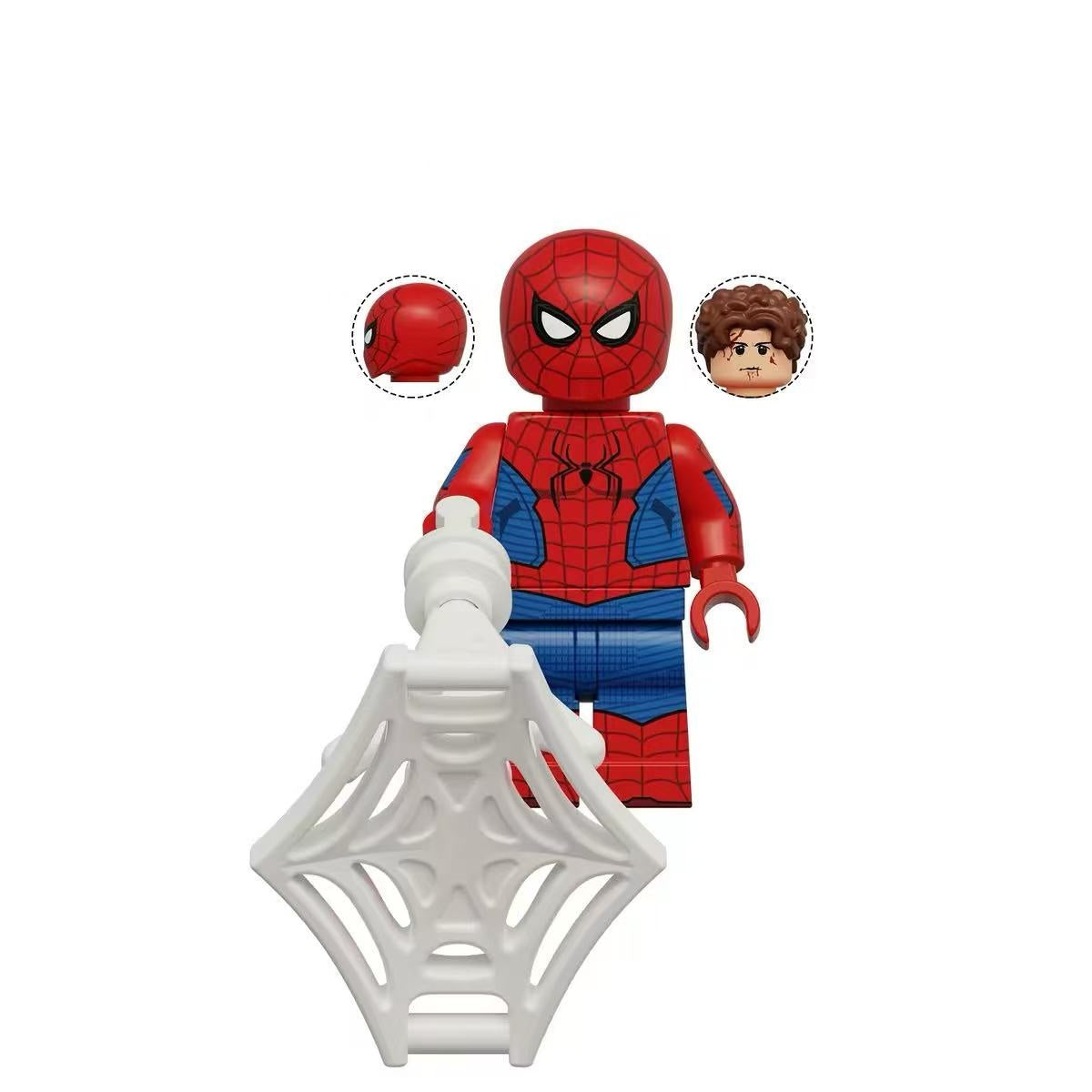 Custom Superhero Themed Block Figures Set Or Single New