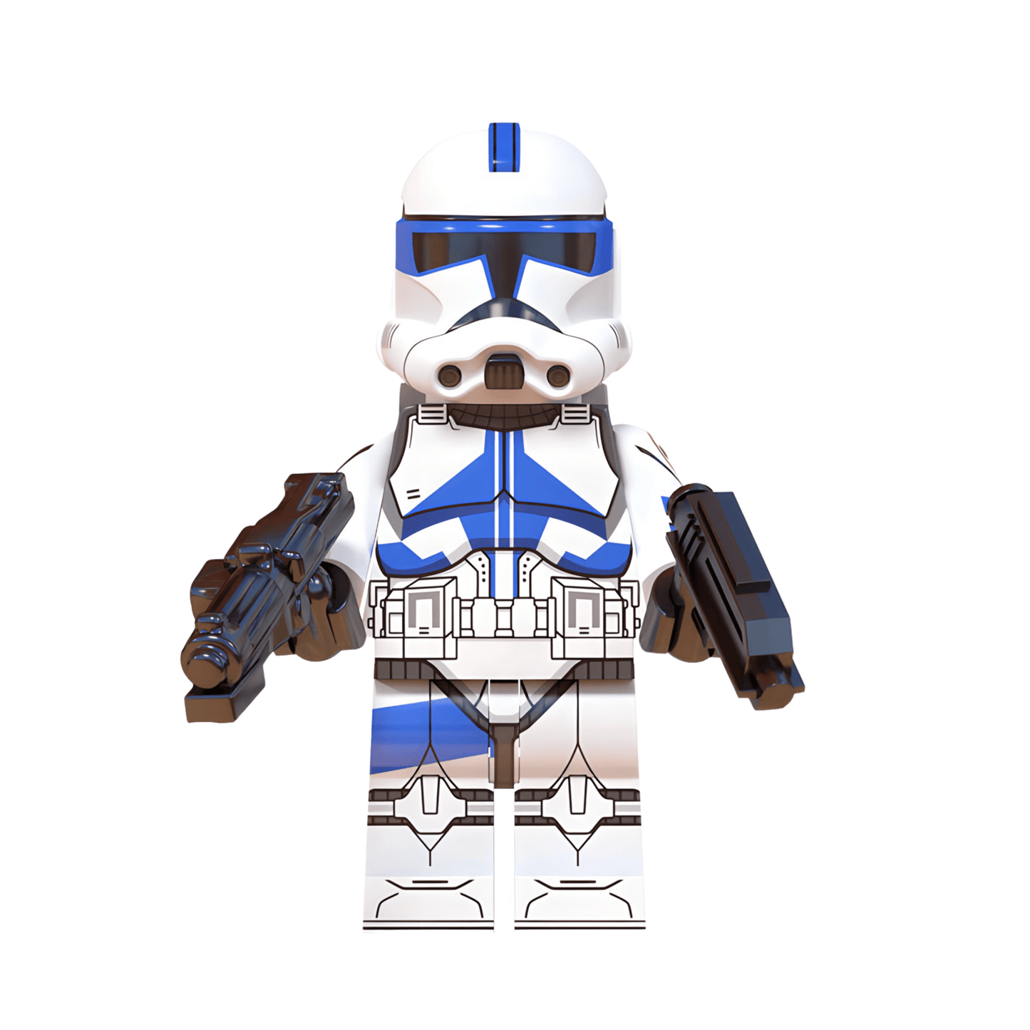 Space War Theme Clone Heroes Captains Leaders & Commanders Block Figures Megalist