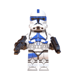 Space War Theme Clone Heroes Captains Leaders & Commanders Block Figures Megalist