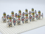 Knight Templar Block Figures Set of 10pcs