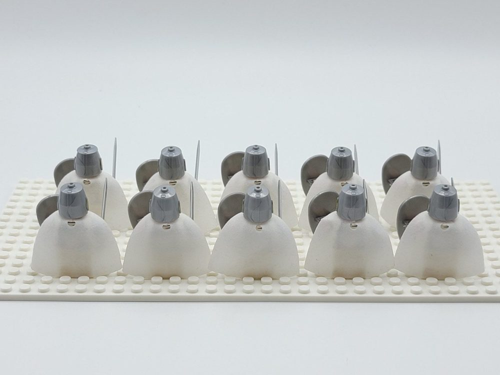 Knight Templar Block Figures Set of 10pcs