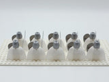Knight Templar Block Figures Set of 10pcs