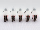 Knight Templar Riders Block FiguresSet of 10pcs