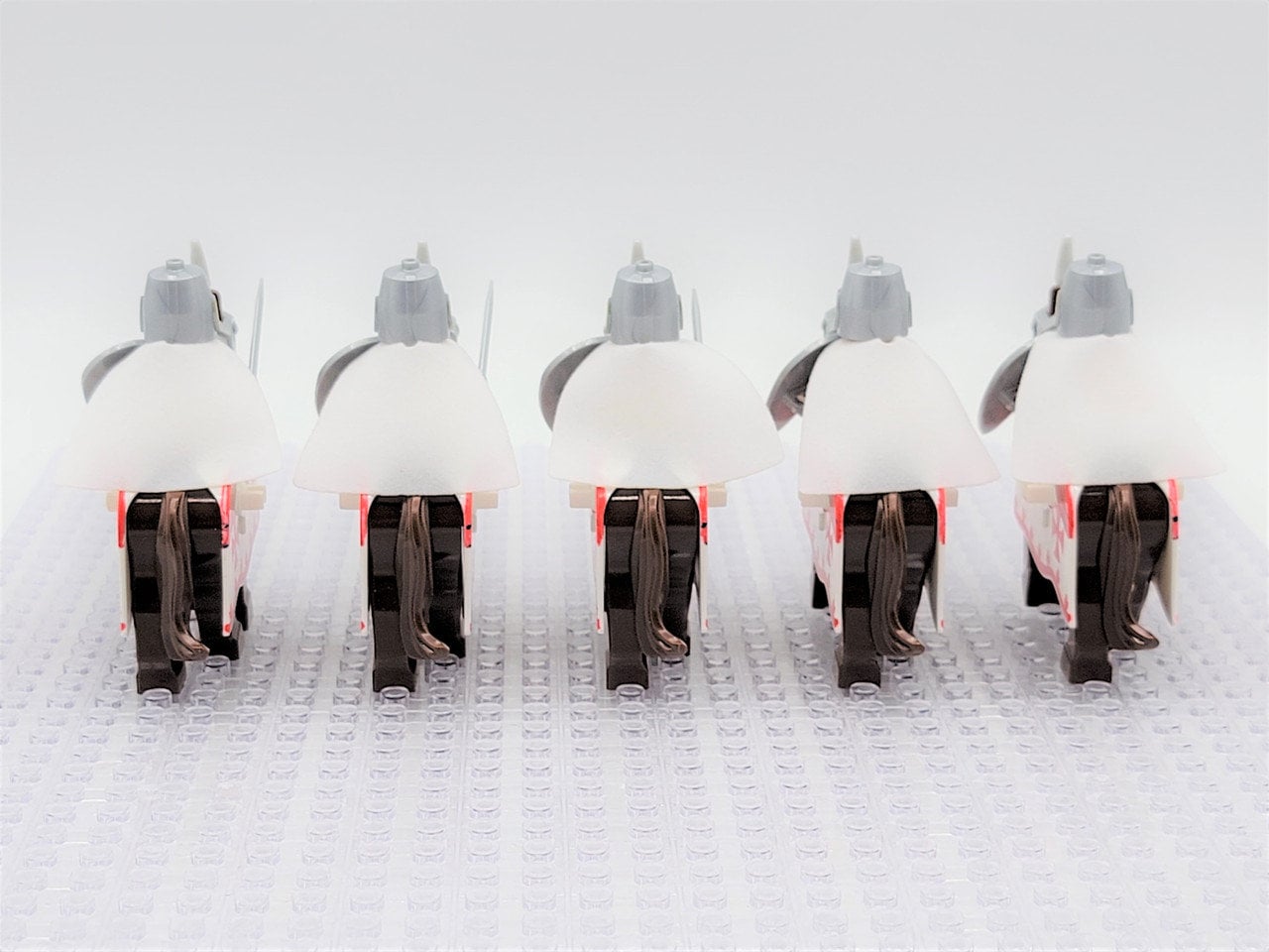 Knight Templar Riders Block FiguresSet of 10pcs