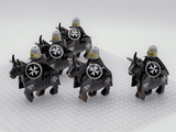 Knights Hospitallers Riders Block Figures Set of 10pcs