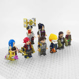 League of Legends Arcane Block Figures Set of 8pcs