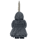 Lord of the Rings Ring Wraiths Custom Block Figures