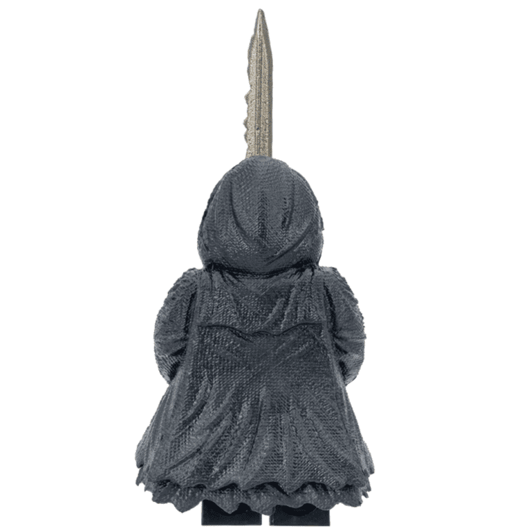 Lord of the Rings Ring Wraiths Custom Block Figures