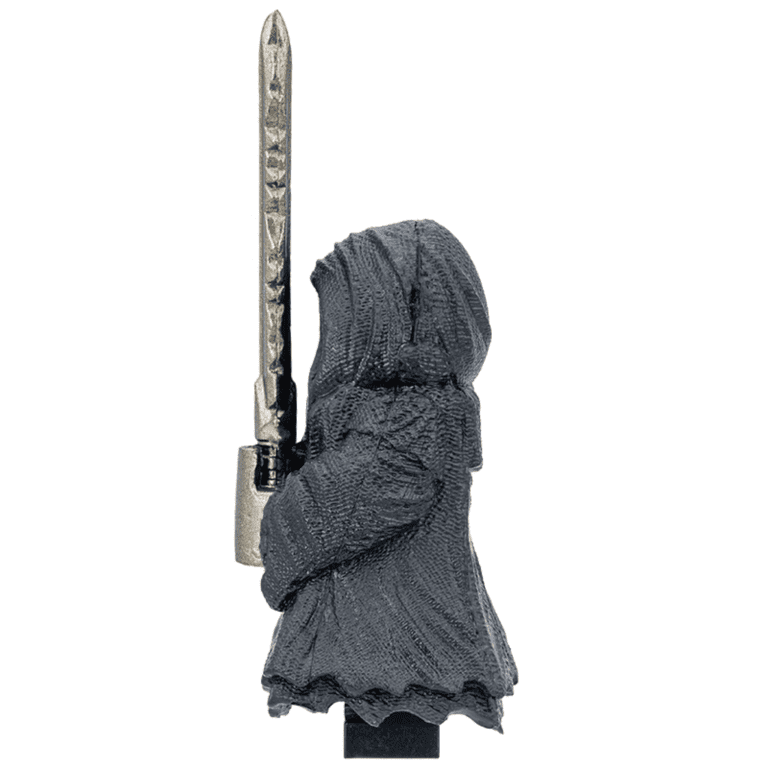 Lord of the Rings Ring Wraiths Custom Block Figures