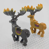 Lord the Rings Elven Elks Mounts for Block Figures